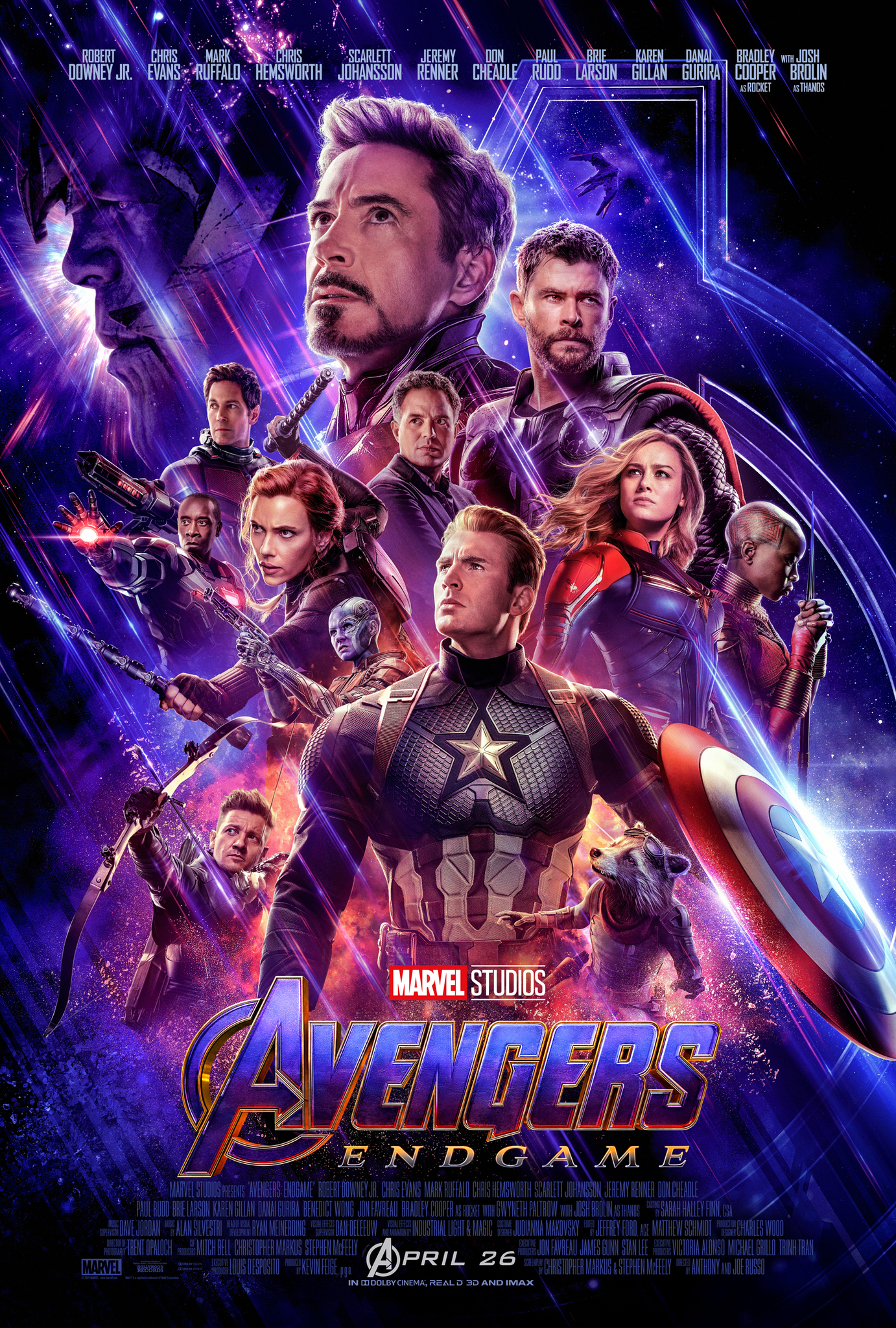 Avengers:Endgame
