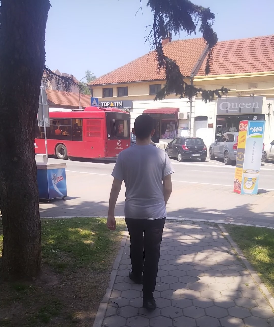 Ja u šetnji